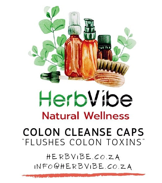 Colon Cleanse Caps