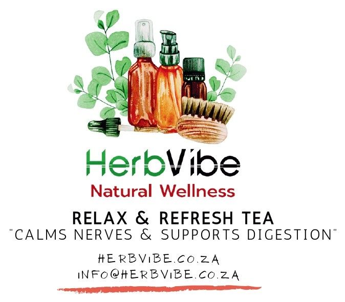 Relax & Refresh Tea