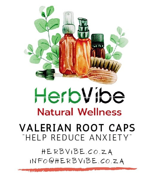Valerian Root Caps
