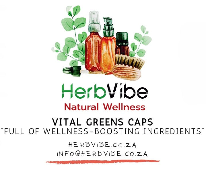 Vital Greens Caps