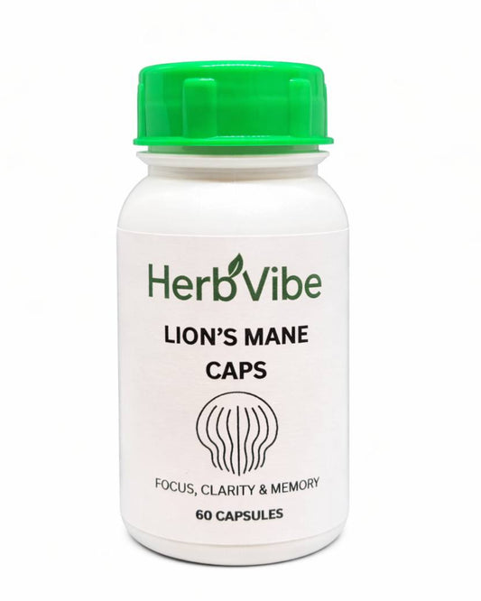 Lion's Mane Caps