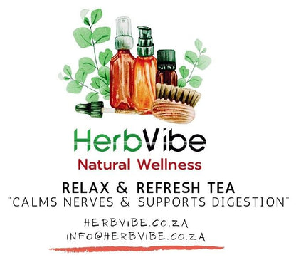 Relax & Refresh Tea