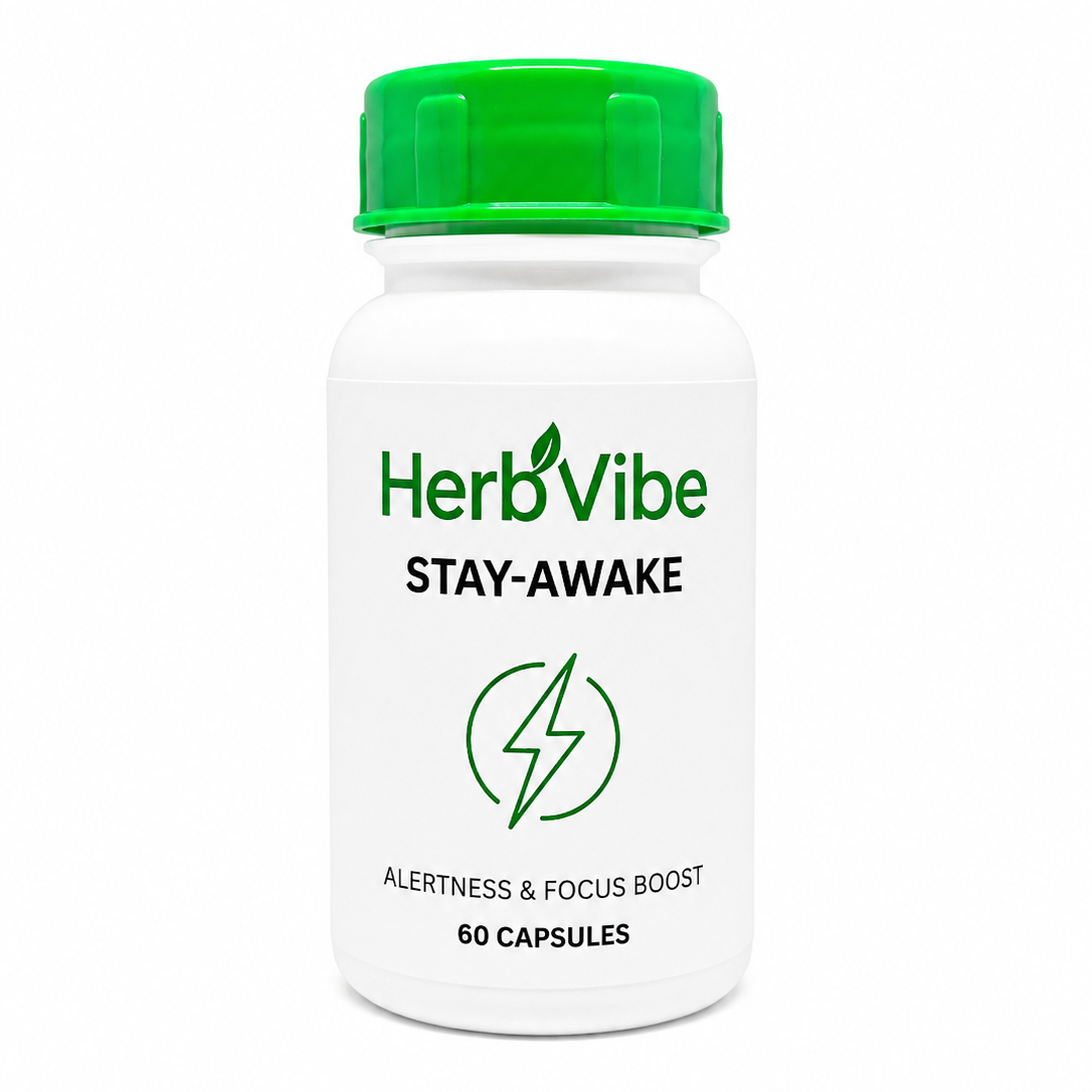 Stay-Awake Caps