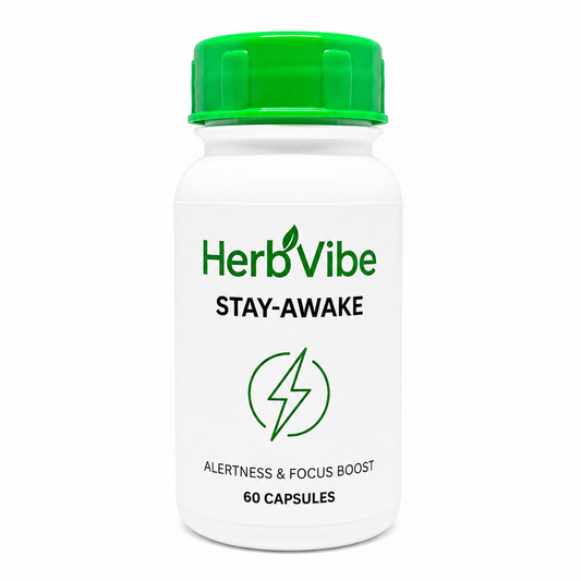 Stay-Awake Caps