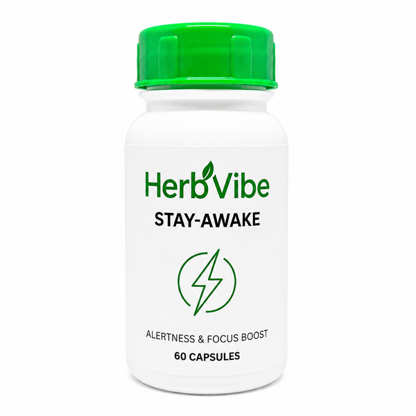Stay-Awake Caps