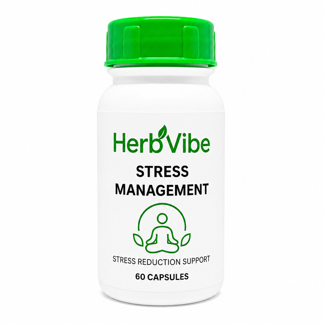 stress management caps